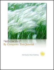 Windsong Concert Band sheet music cover Thumbnail